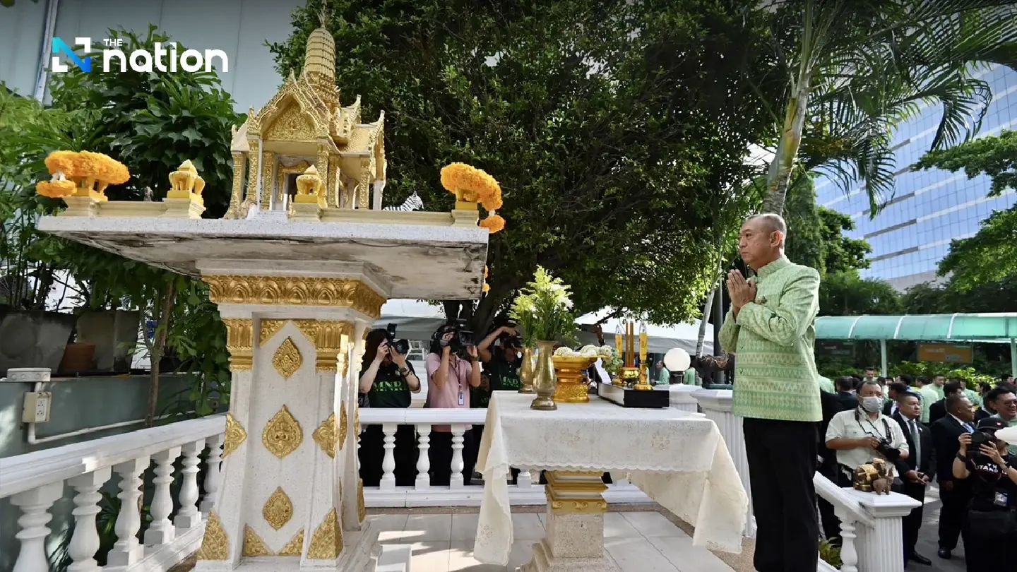 Chalermchai defies poll, says Democrat Party will not lose support