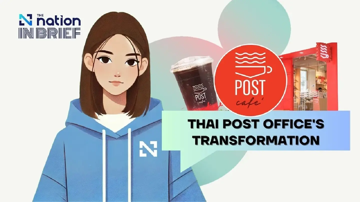 Post Cafe, reshape the perception of post offices in modern society