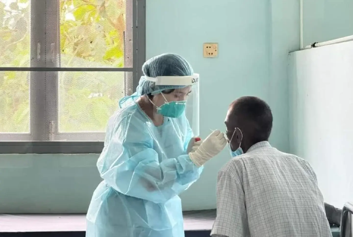 Suspected mpox case in Mon State tests negative, health officials confirm Suspected mpox case in Mon State tests negative, health officials confirm