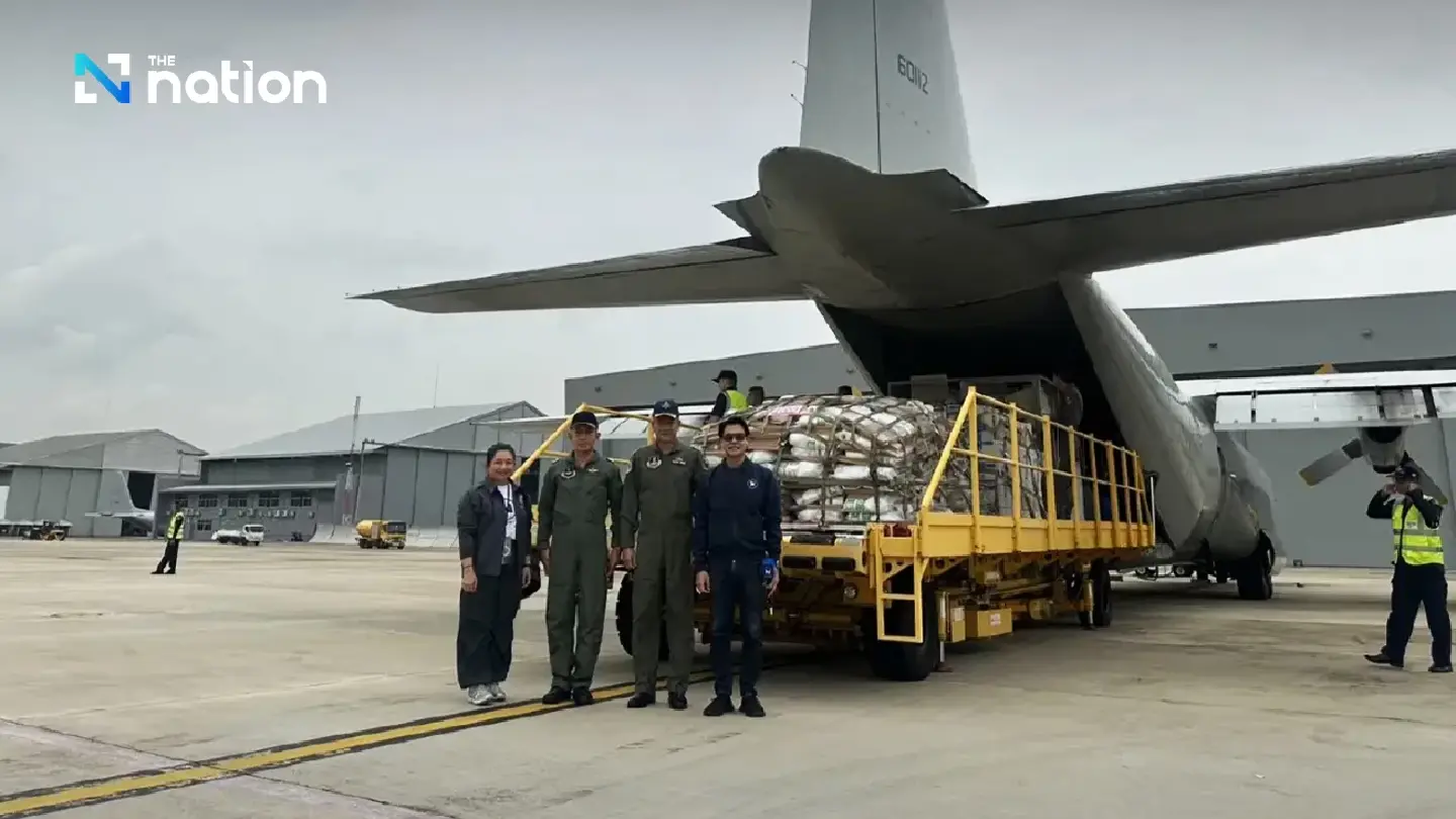 Nation Group, RTAF deliver relief supplies to flood victims in North