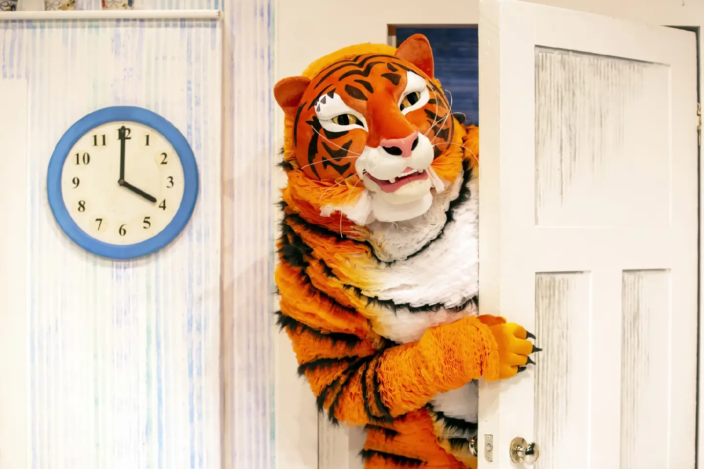 Critically acclaimed musical "The Tiger Who Came to Tea" hits Bangkok