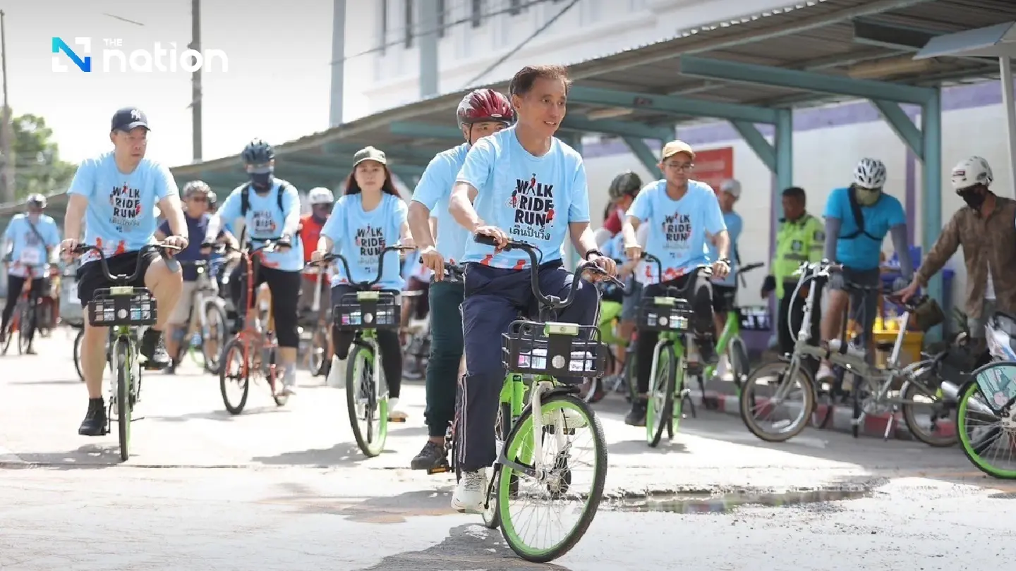 Eastern Bangkok to pilot pedestrian and cyclist haven Eastern Bangkok to pilot pedestrian and cyclist haven