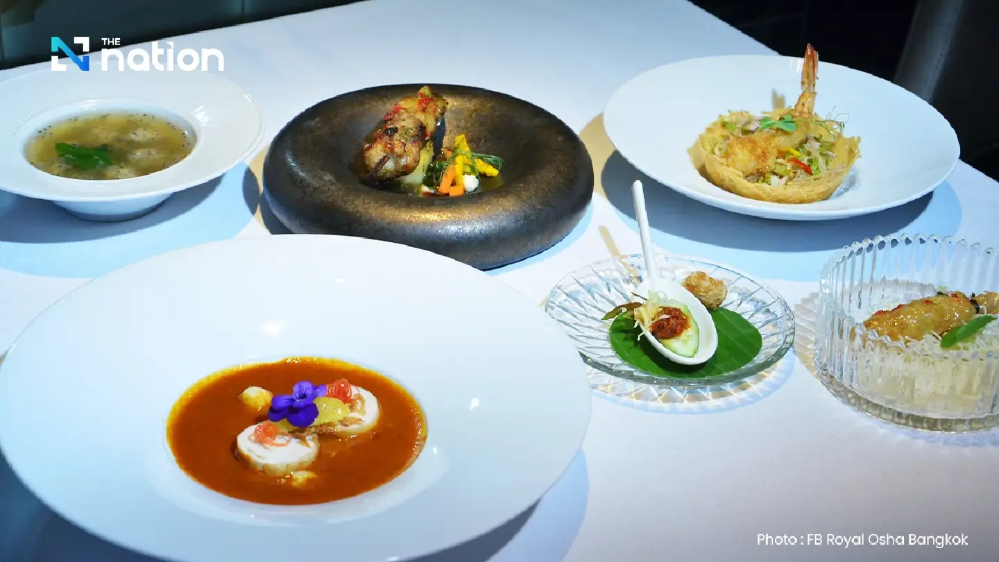 Bangkok restaurant restores authentic Chitralada Palace recipes