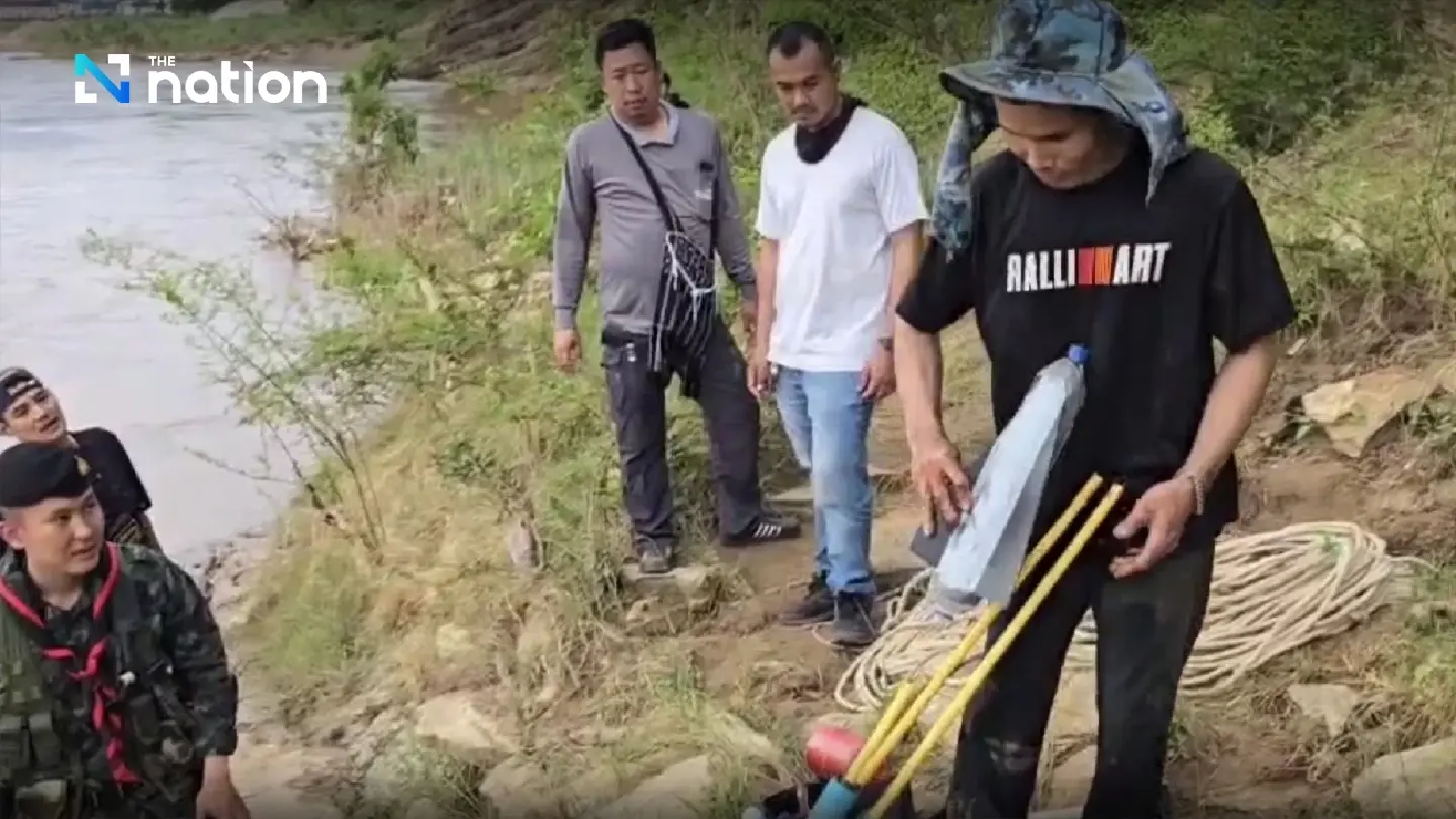 Thai man caught smuggling internet connection to Myanmar scammers