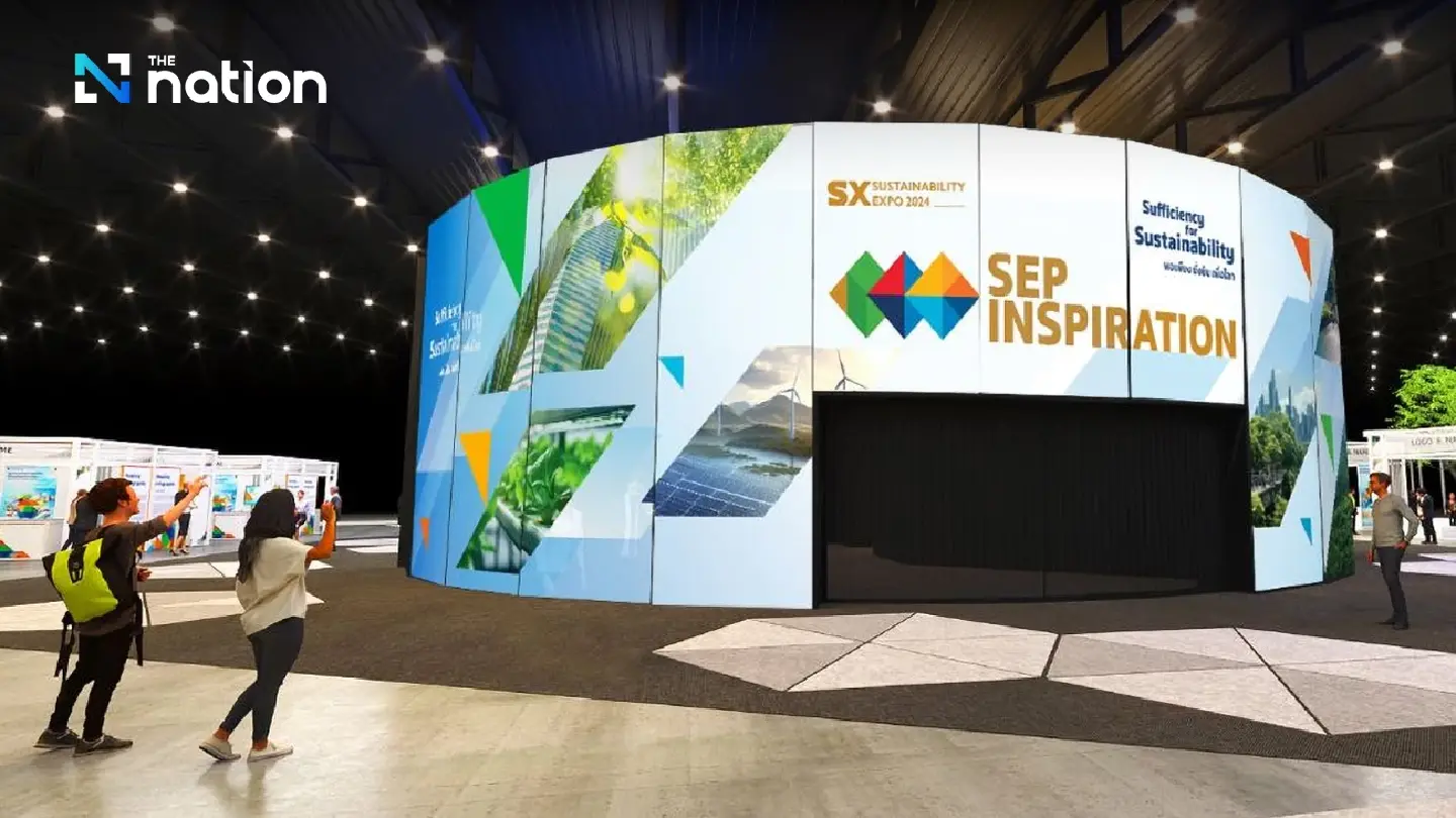 Sustainability Expo 2024 kicks off in Bangkok