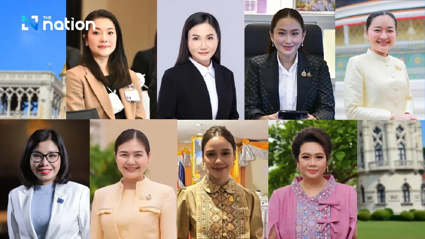 Ladies at the forefront of power Ladies at the forefront of power