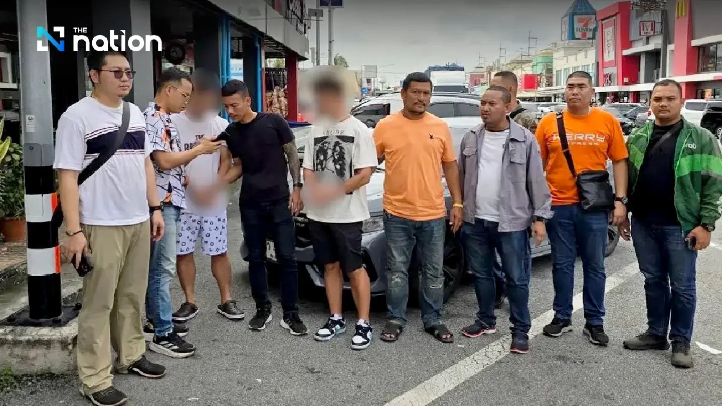 Two Chinese nationals arrested over involvement in thefts from cars Two Chinese nationals arrested over involvement in thefts from cars