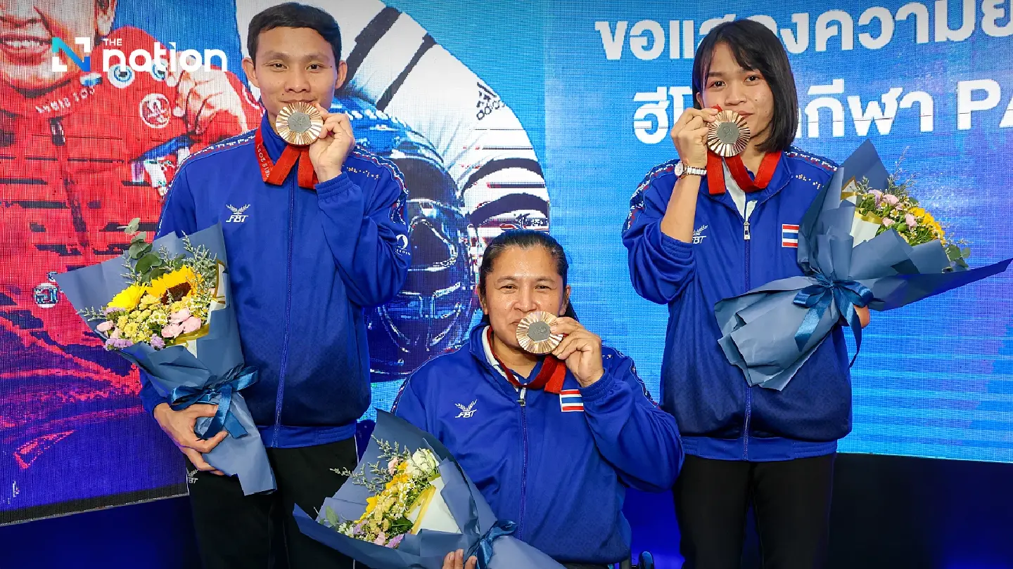 Nation Group felicitates its staff who won medals at the Paris Paralympics