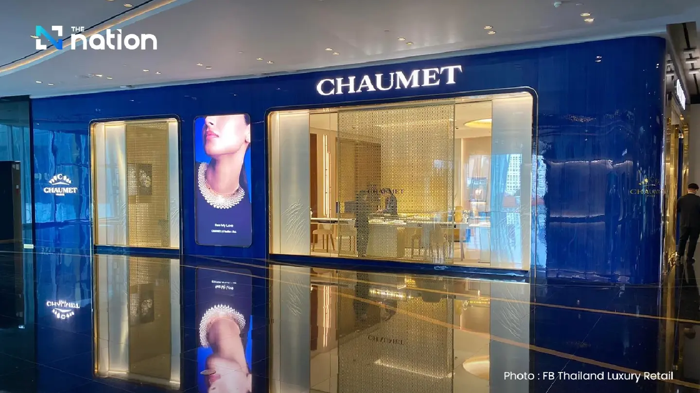 Prestigious French jeweller opens first Thai boutique at ICONSIAM