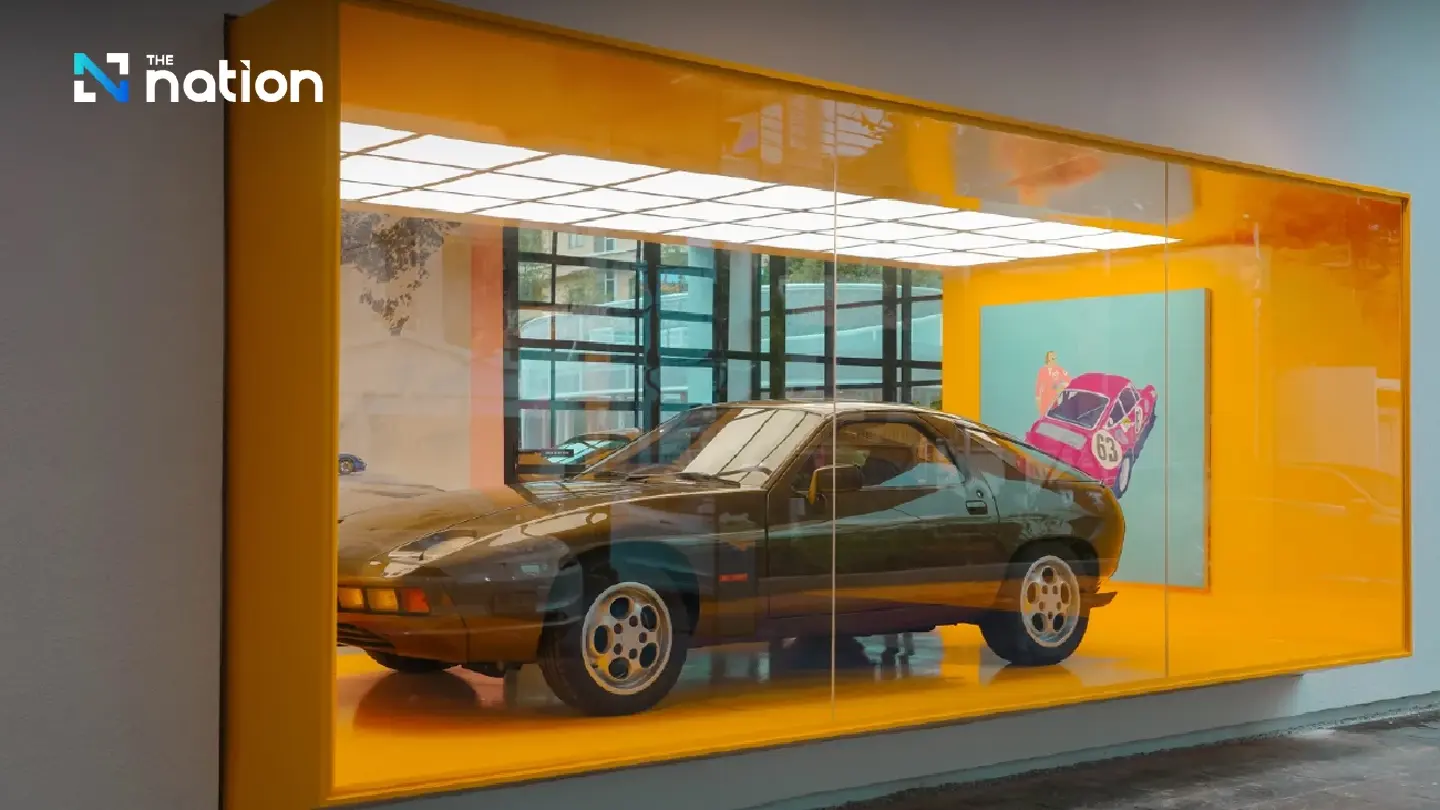 Curvistan, a club for Porsche lovers, opens in Bangkok