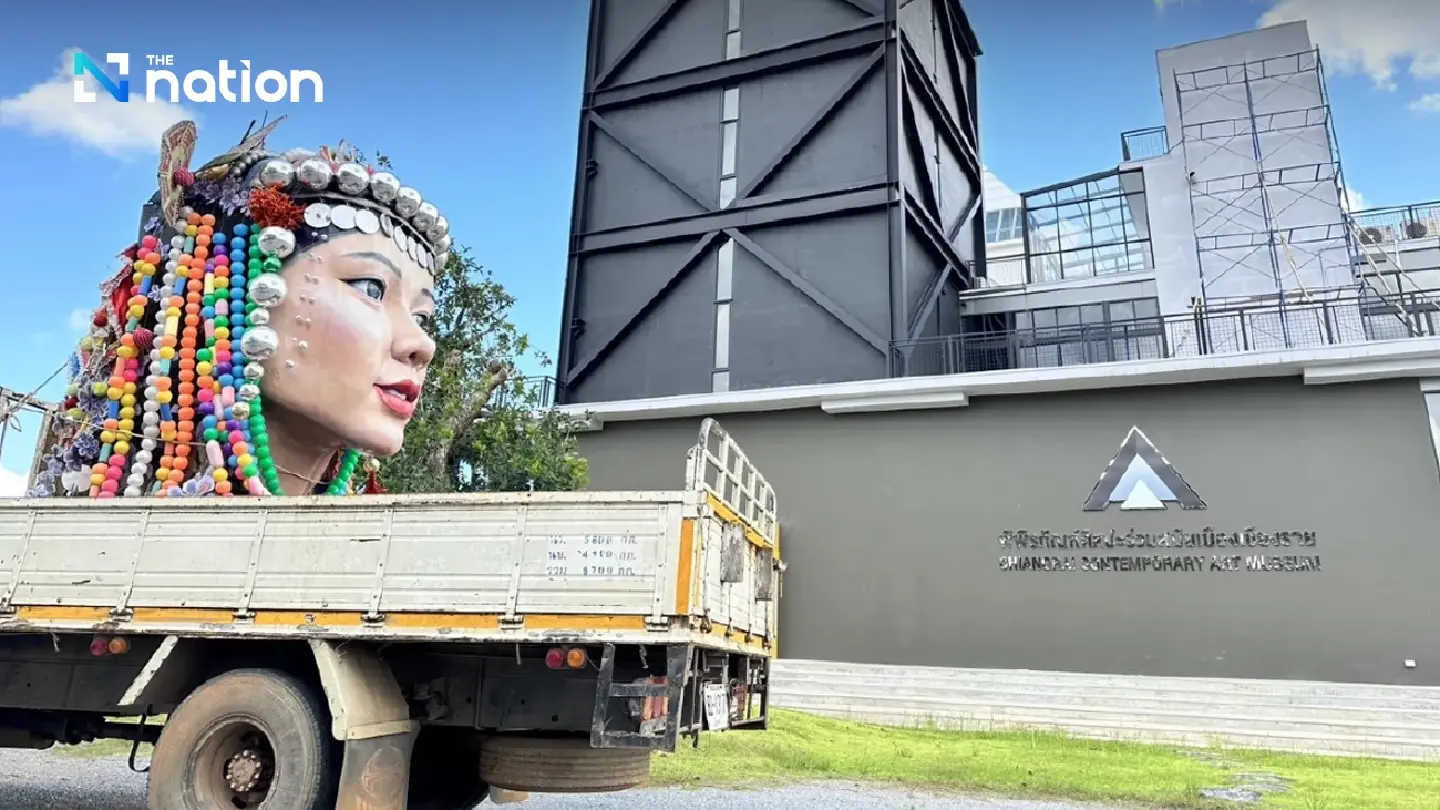 Statue removed to museum after residents blame it for Mae Sai floods