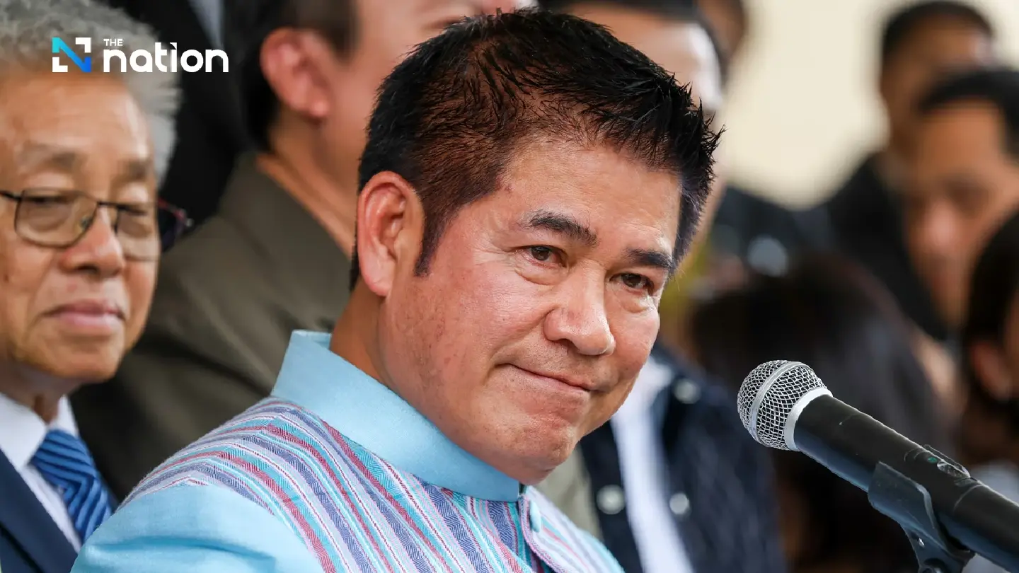 Thamanat has left the executive team of the Palang Pracharath Party Thamanat has left the executive team of the Palang Pracharath Party