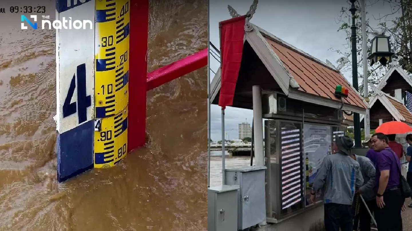 Chiang Mai on high alert as Ping River threatens to overflow Chiang Mai on high alert as Ping River threatens to overflow