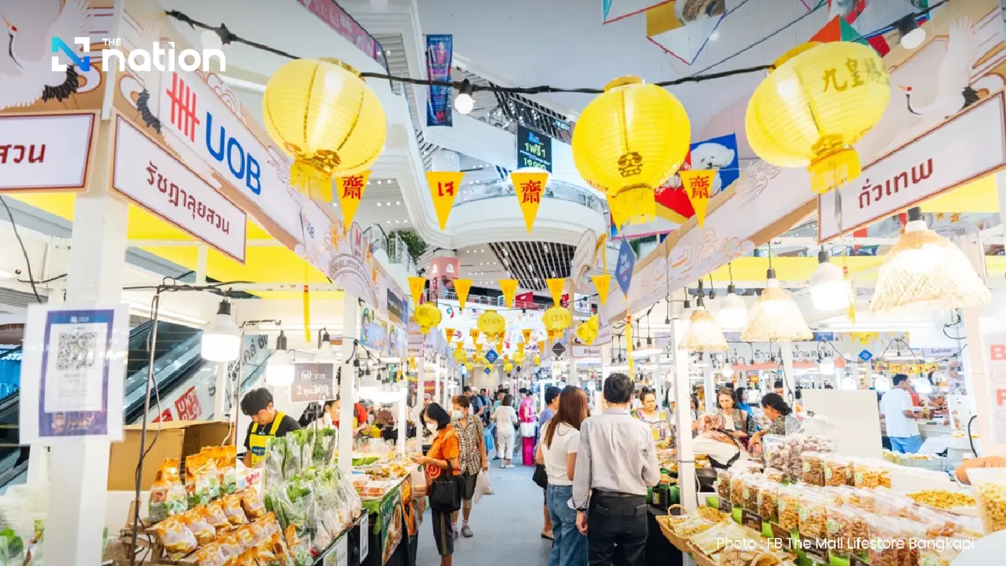 Mall operator expects health-conscious people to spend during veggie fest Mall operator expects health-conscious people to spend during veggie fest