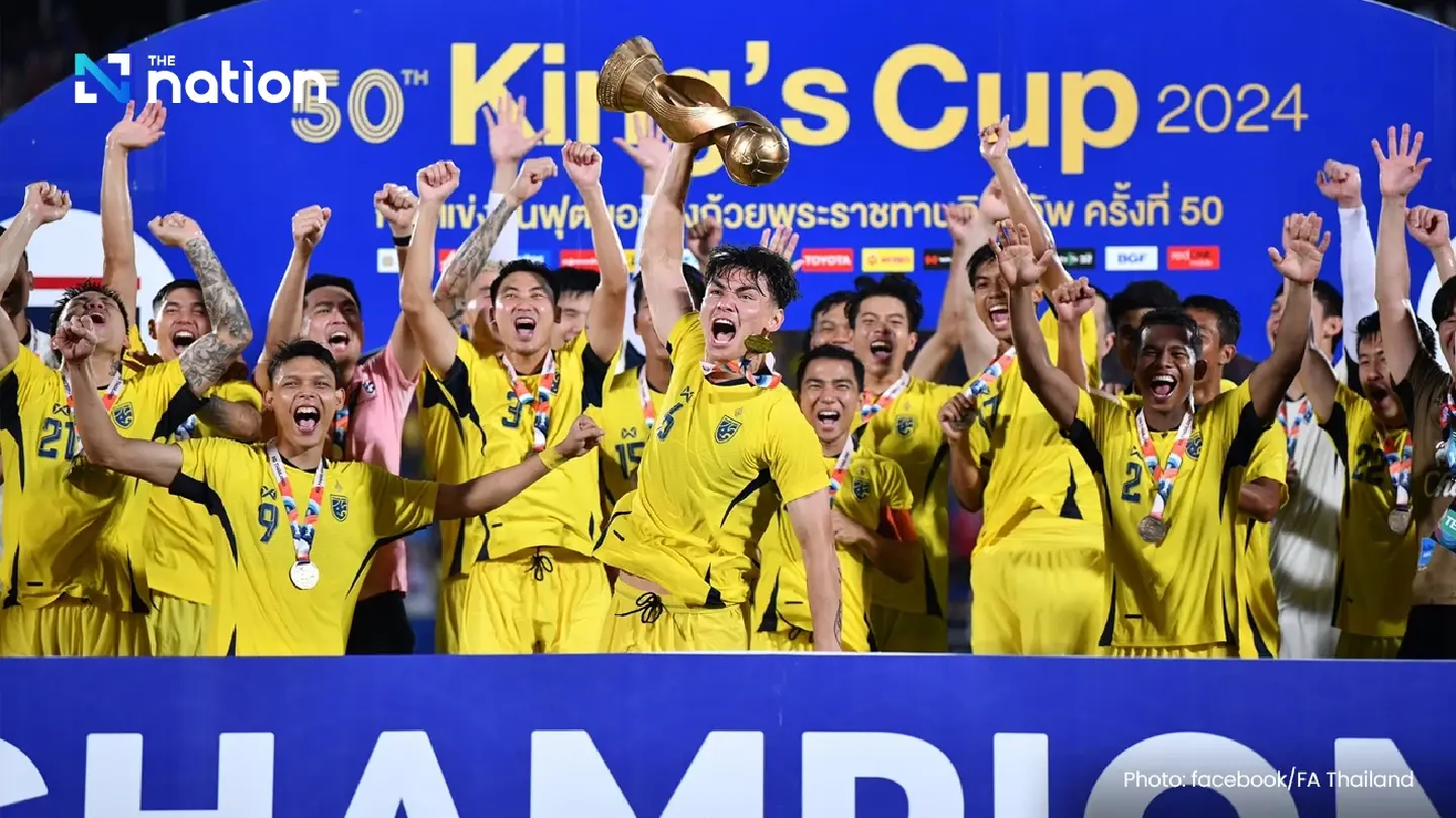 Thailand wins King's Cup for the first time in 7 Years Thailand wins King's Cup for the first time in 7 Years