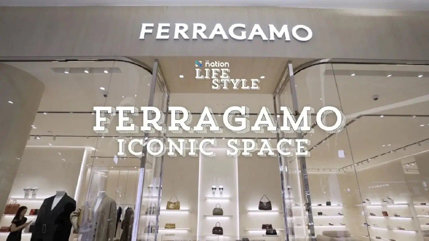 The brand’s heritage at the Ferragamo Store, Siam Paragon.