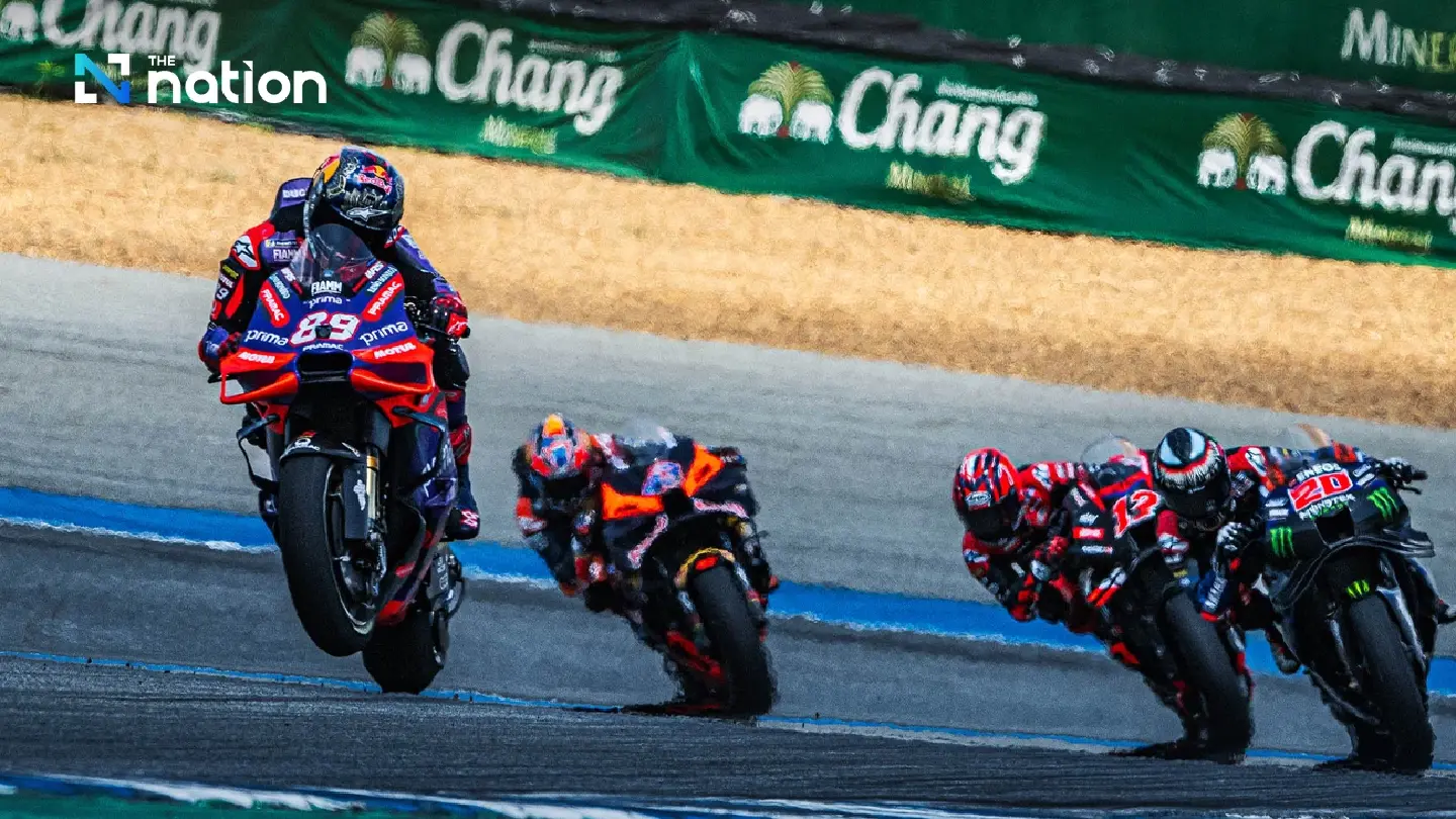 Buriram heats up as the MotoGP World Championship takes centre stage