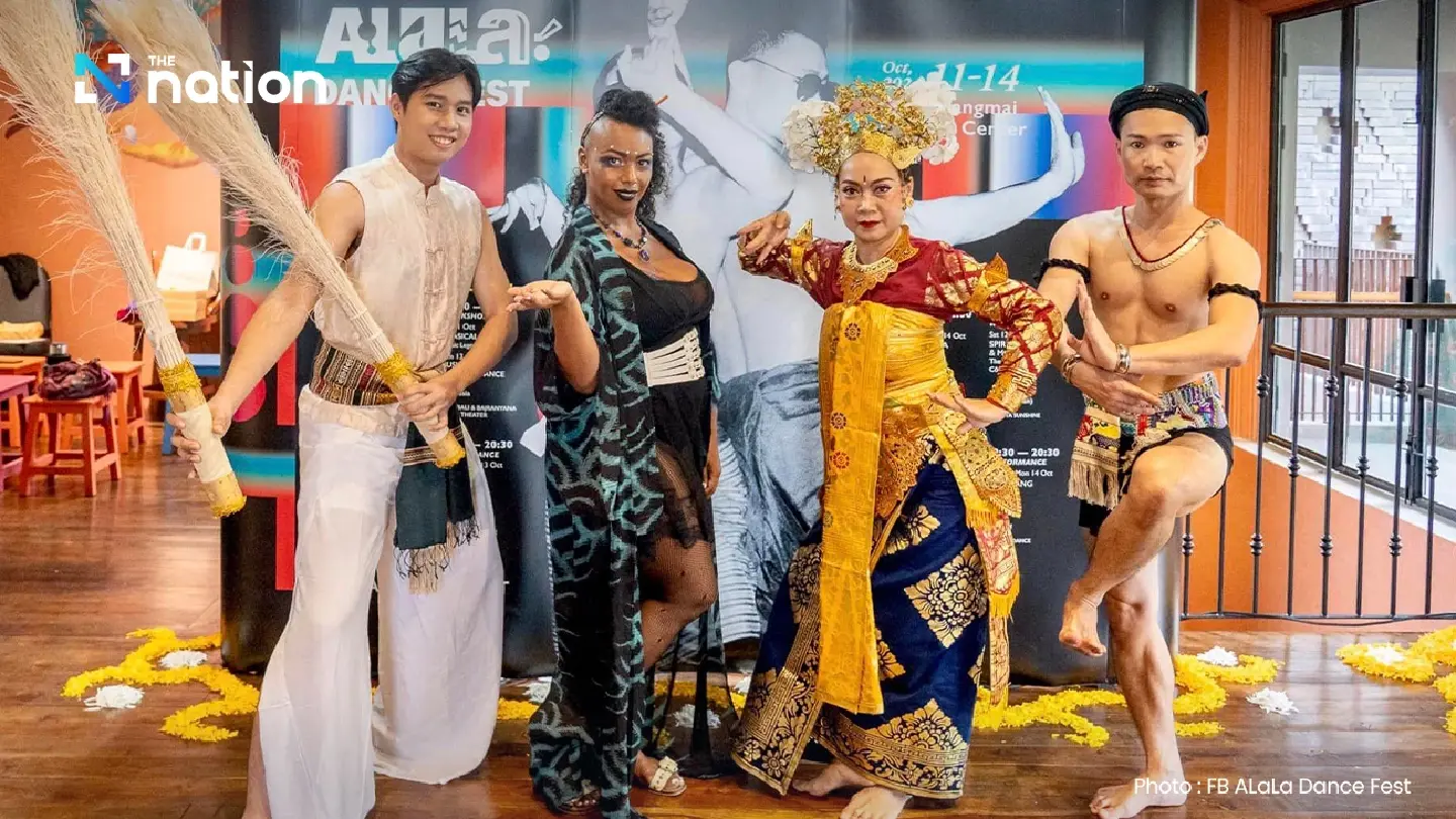 ALaLa Dance Fest kicks off in Chiang Mai ALaLa Dance Fest kicks off in Chiang Mai
