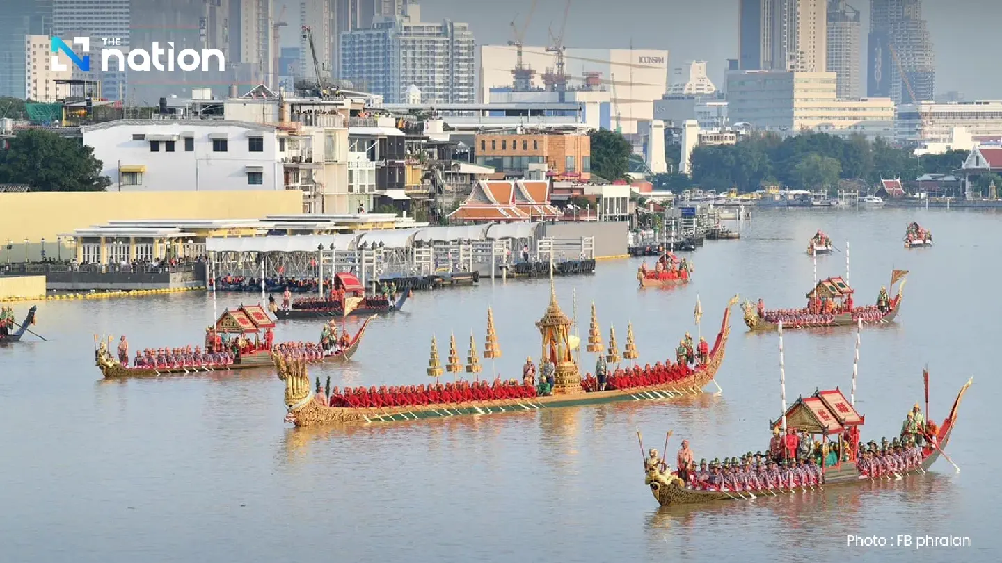 Know the vessels taking part in the Royal Barge Procession Know the vessels taking part in the Royal Barge Procession