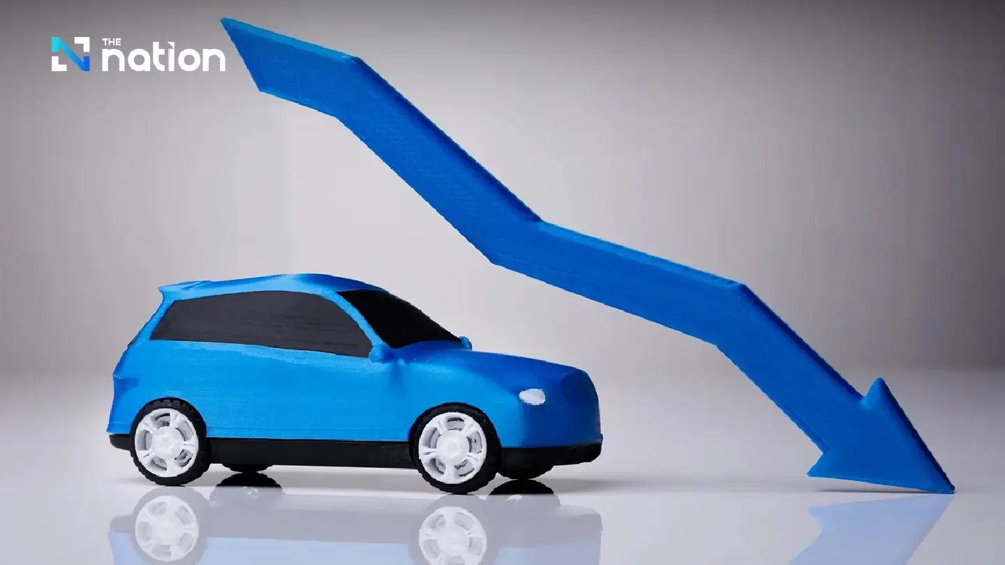 Thai auto sales plunge 25% in first 9 months of 2024 Thai auto sales plunge 25% in first 9 months of 2024