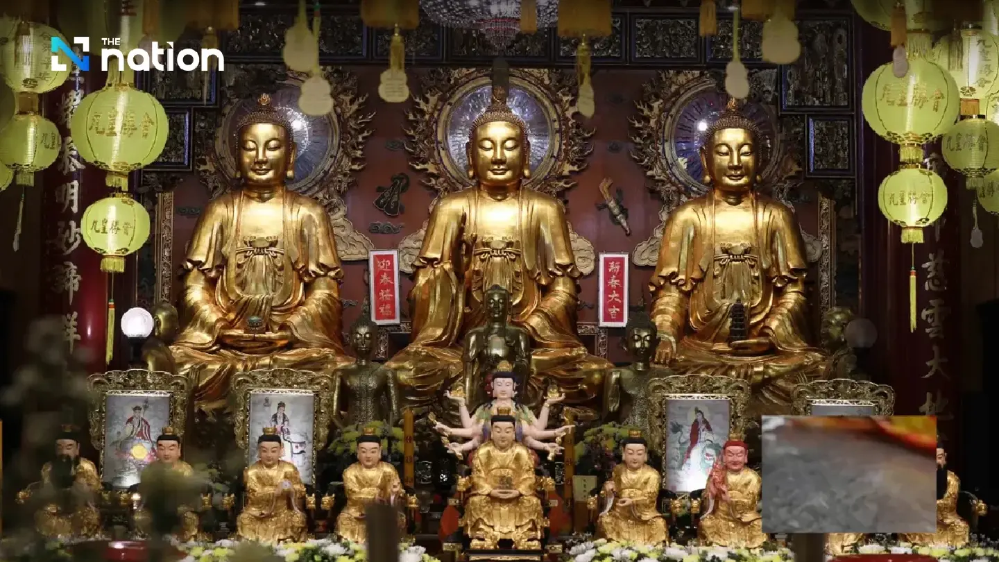 Shrines Bangkokians pray at during Vegetarian Festival