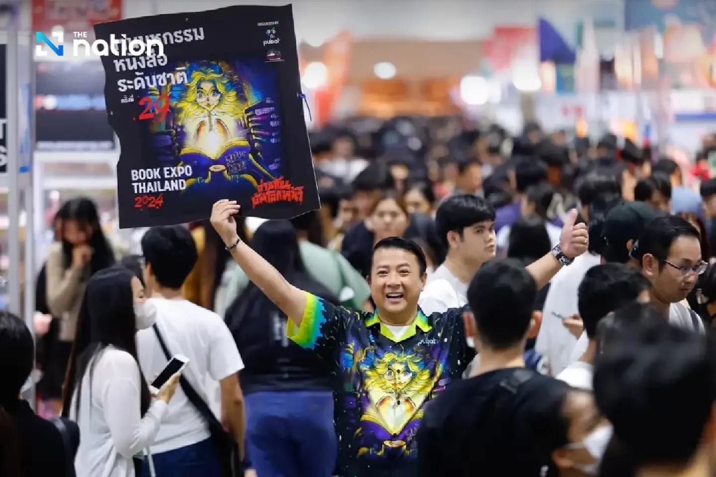 Book expo surpasses expectations drawing 1.4 million enthusiasts