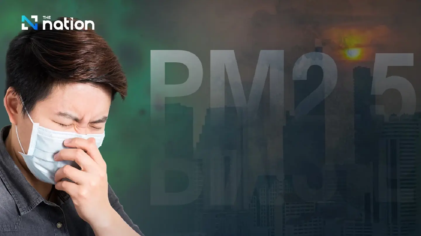 Bangkok’s PM2.5 pollution makes a comeback as rains ease Bangkok’s PM2.5 pollution makes a comeback as rains ease