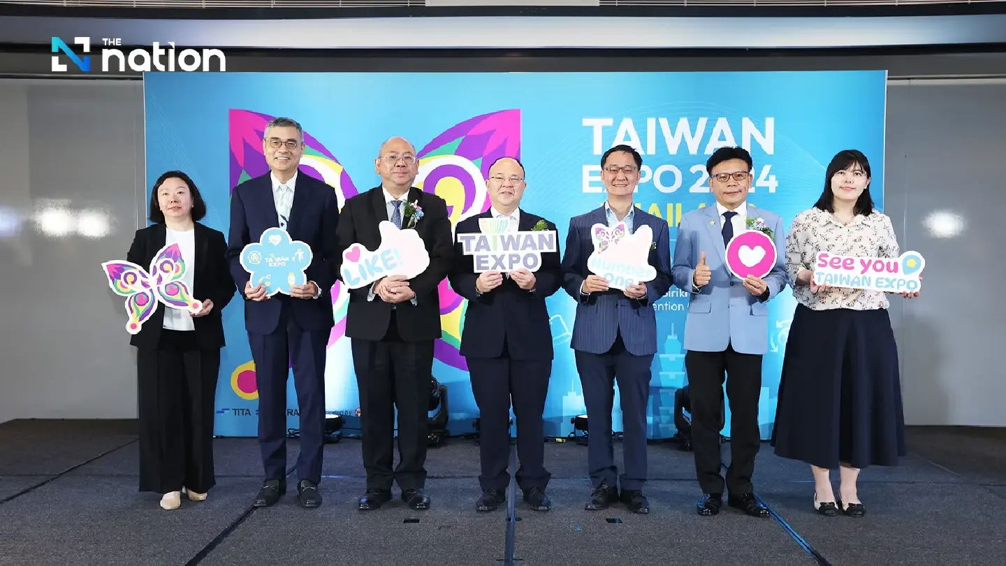 Explore tomorrow's innovation at TAIWAN EXPO 2024 in Thailand on November 21-23 Explore tomorrow's innovation at TAIWAN EXPO 2024 in Thailand on November 21-23