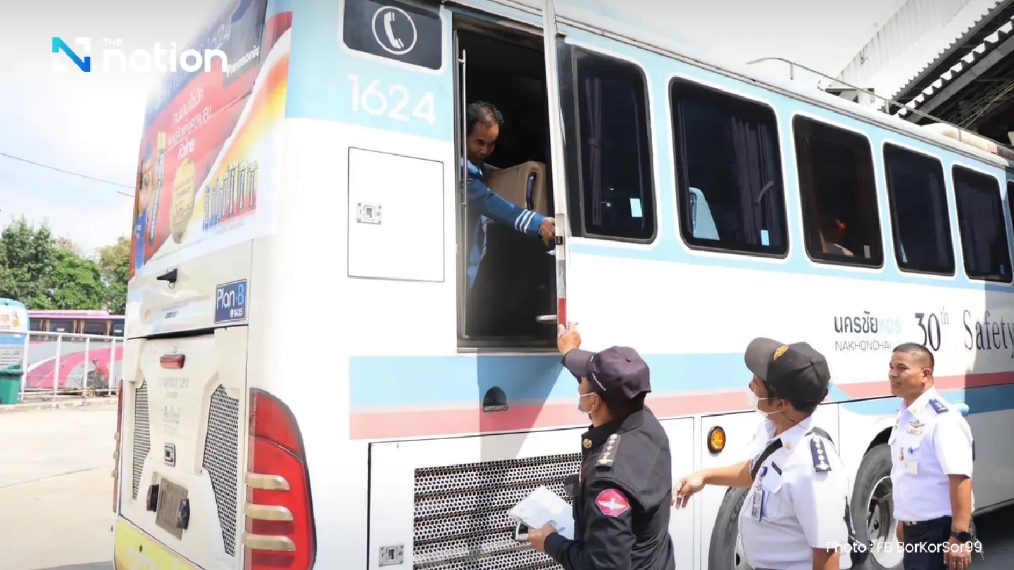 Buses screened for safety ahead of holiday weekend exodus Buses screened for safety ahead of holiday weekend exodus