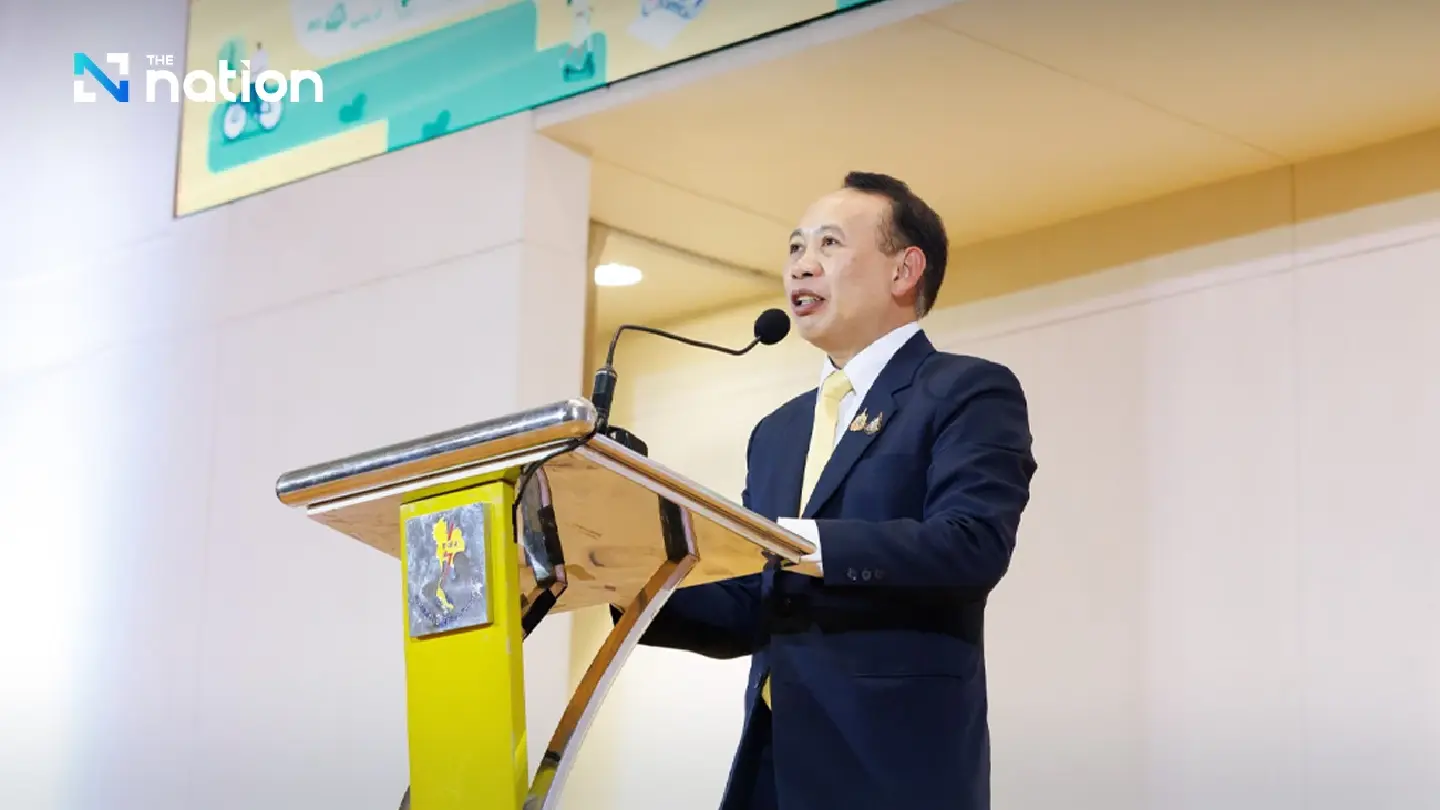 Ministry of Energy and EGAT affix Energy-saving Label No.5 on new products and joined hands with OBEC to expand Green Learning Room network