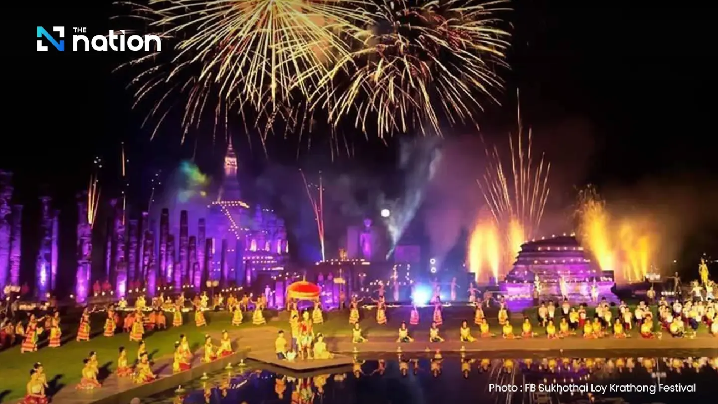 Sukhothai lines up spectacular 10-day treat for Loy Krathong Sukhothai lines up spectacular 10-day treat for Loy Krathong