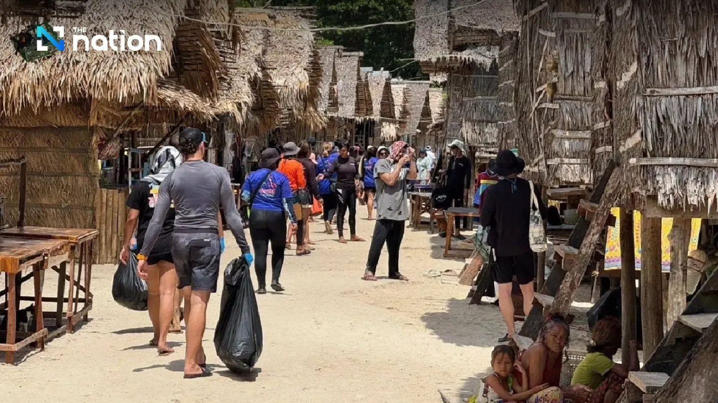 Surin National Park prepares for reopening with clean-up campaign Surin National Park prepares for reopening with clean-up campaign