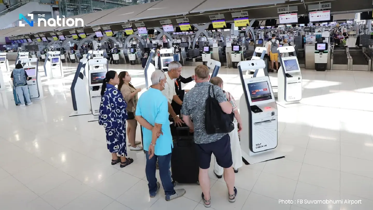 Travel experience at Thai airports set for a big leap from Nov 1
