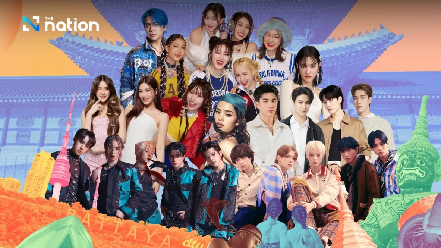 Thai pop stars to invade Seoul this weekend