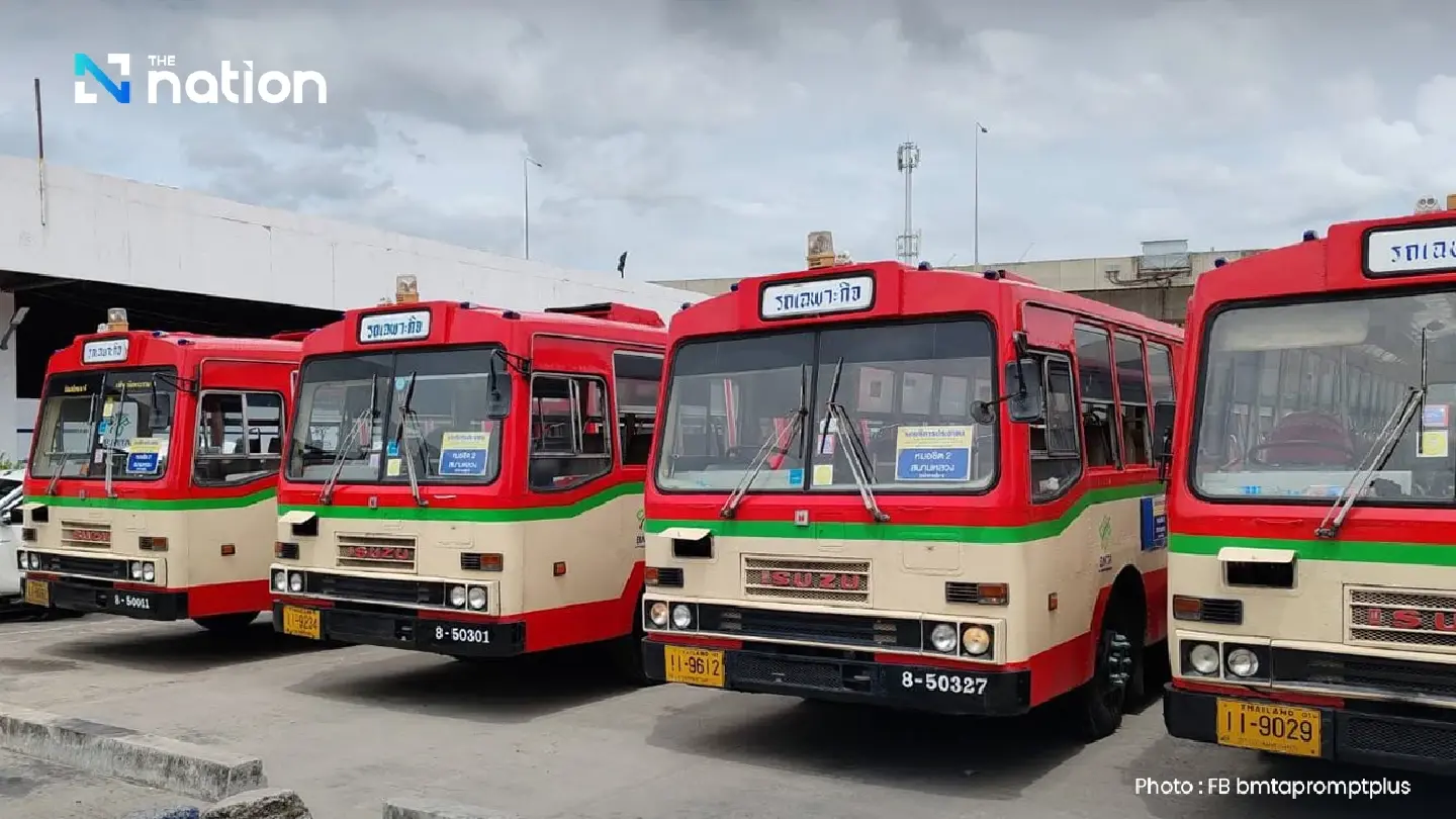 Free shuttle buses arranged for Royal Barge Procession on Sunday Free shuttle buses arranged for Royal Barge Procession on Sunday