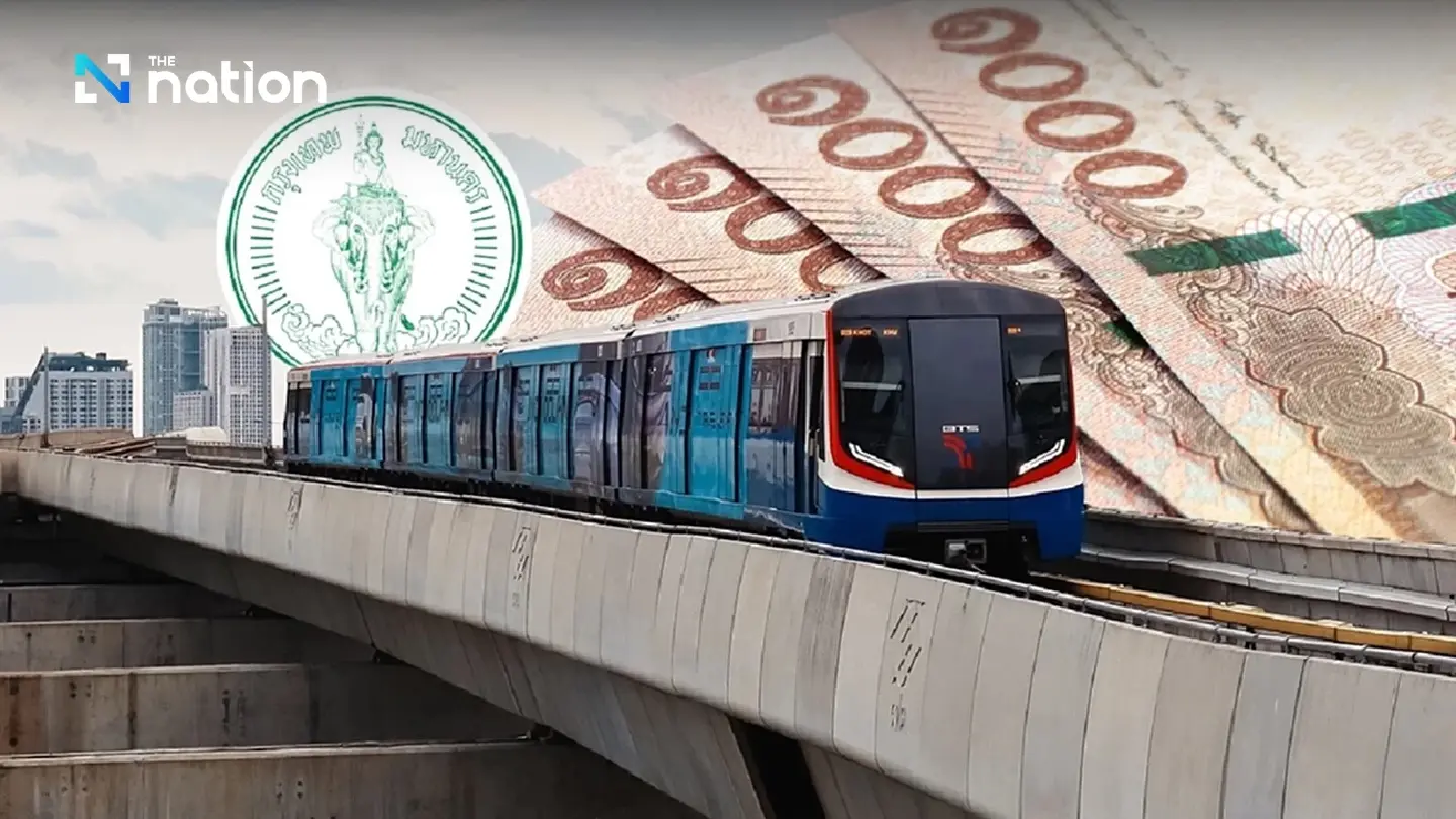 Green Line debt will be paid before deadline: Bangkok governor