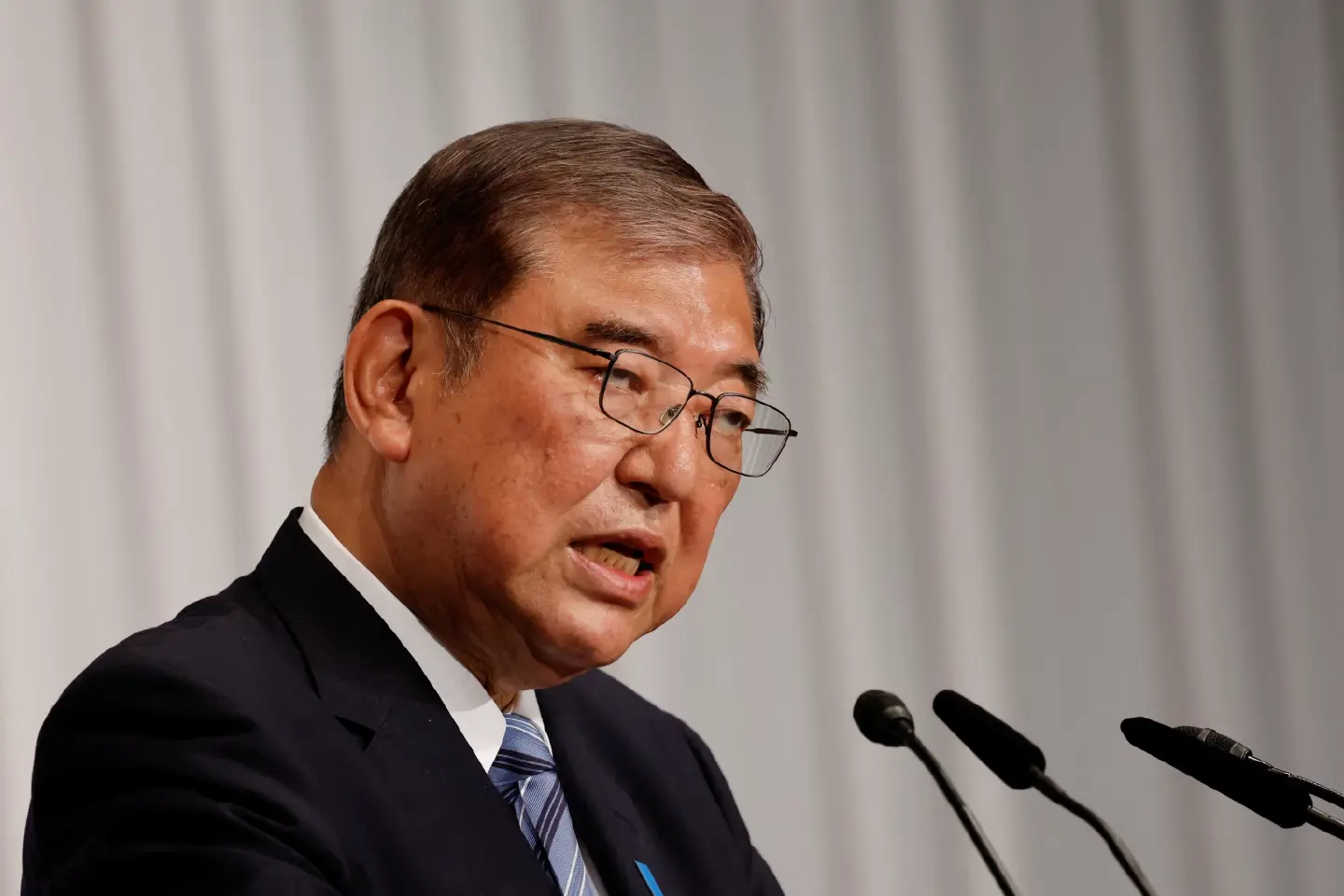 Japan’s ruling coalition loses lower house majority, sparking uncertainty