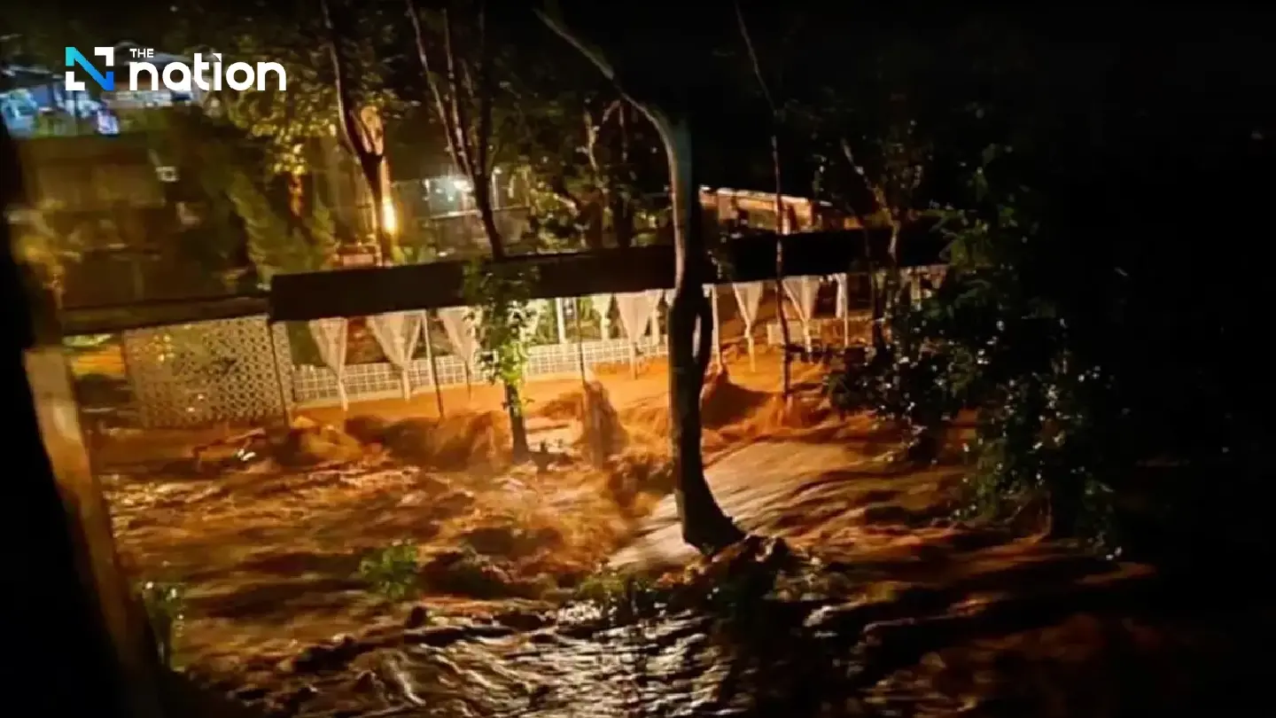 Chiang Mai’s Mae Rim villages devastated by 4th flood in a month