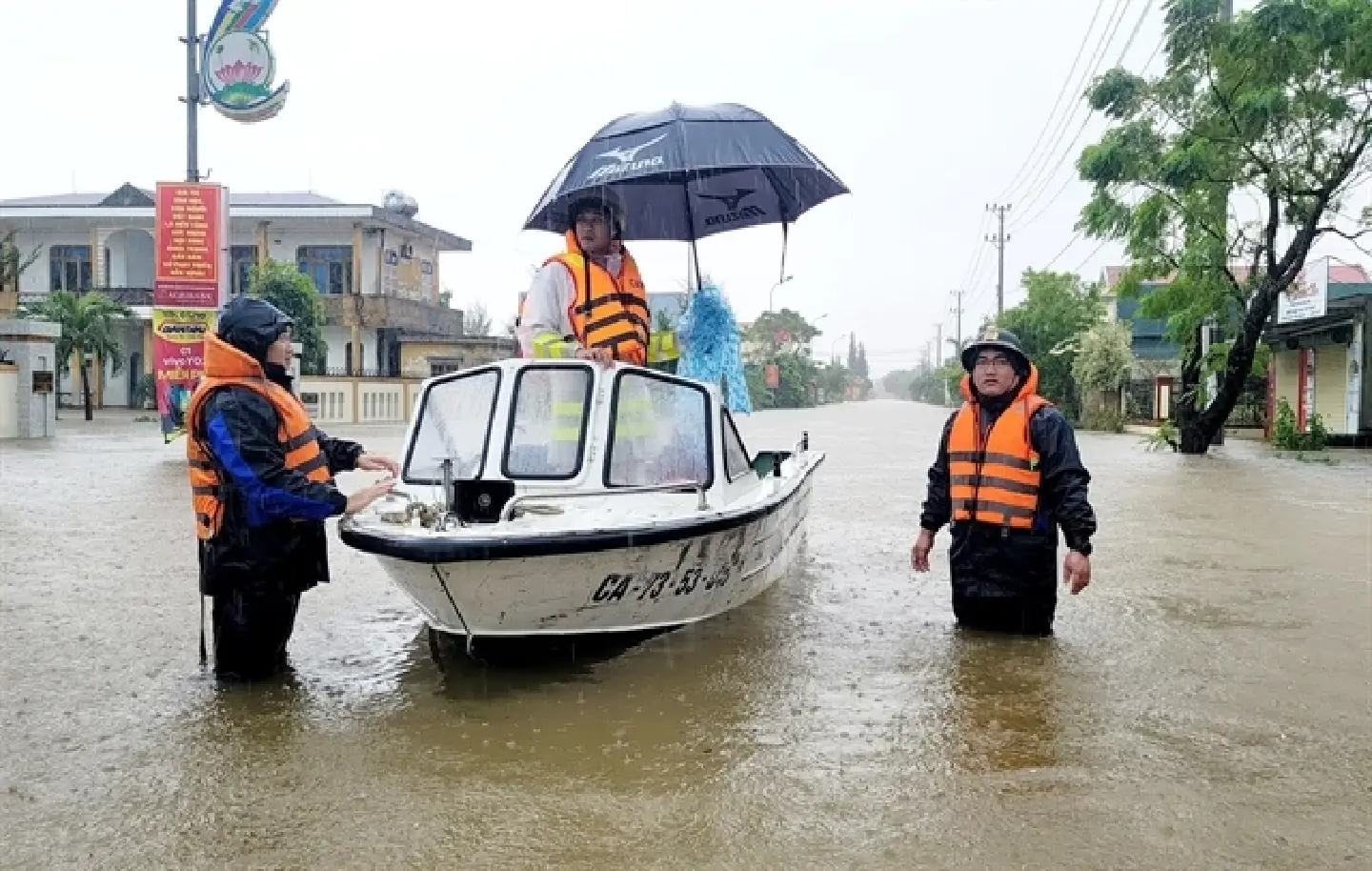 Typhoon Trami claims two lives, one person missing in Vietnam