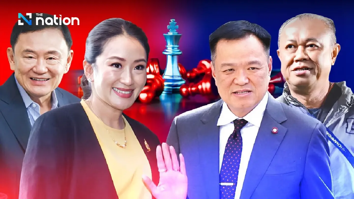 Meeting between Thaksin and Newin marks a major political realignment