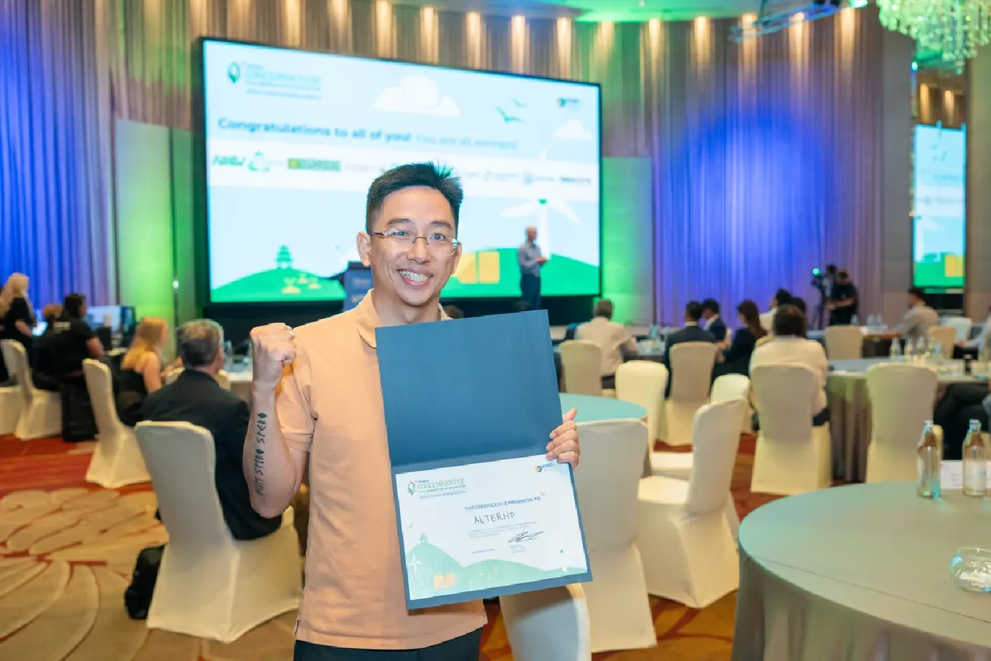 Alternō wins 2024 APAC Greenhouse Accelerator, boosting sustainable innovation