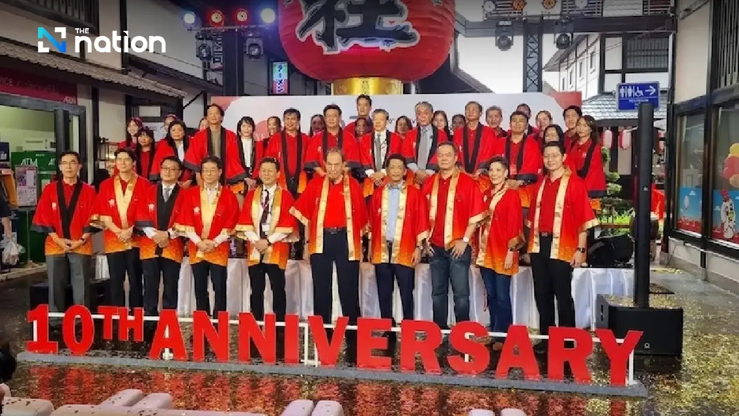 Sahapat’s J-Park Sriracha celebrates a decade of Japanese-Thai synergy