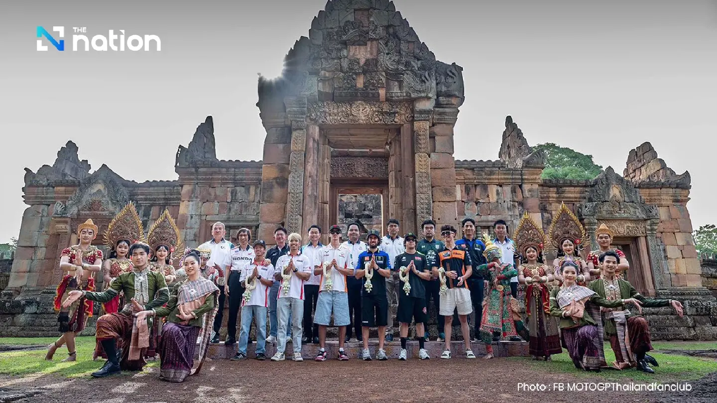 MotoGP stars film video in Buri Ram to promote Thailand