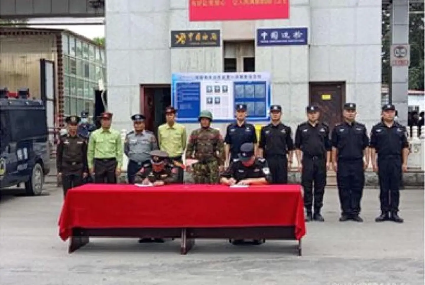 313 Chinese nationals, including 45 fugitives, repatriated from Myanmar for scams