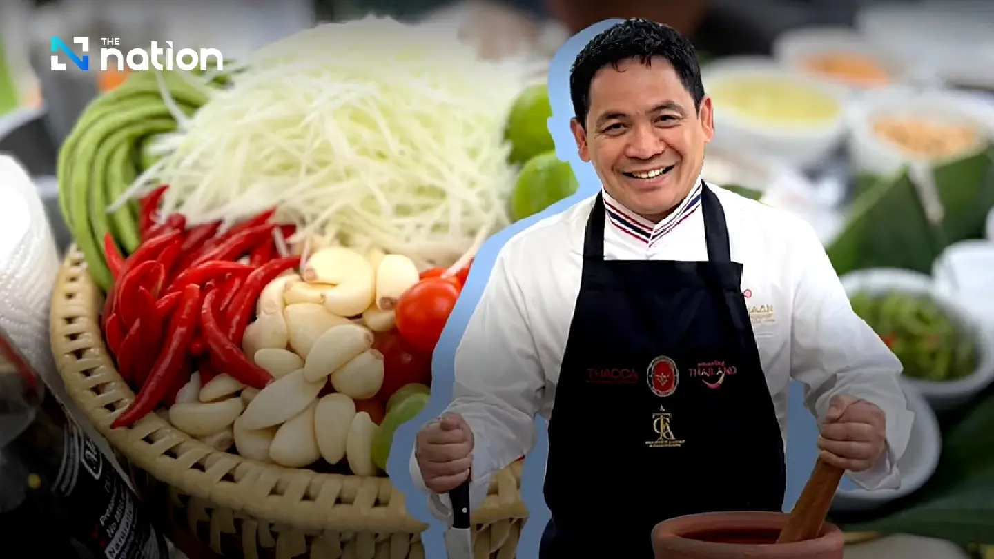 The magic of Thai cuisine enchants Europe