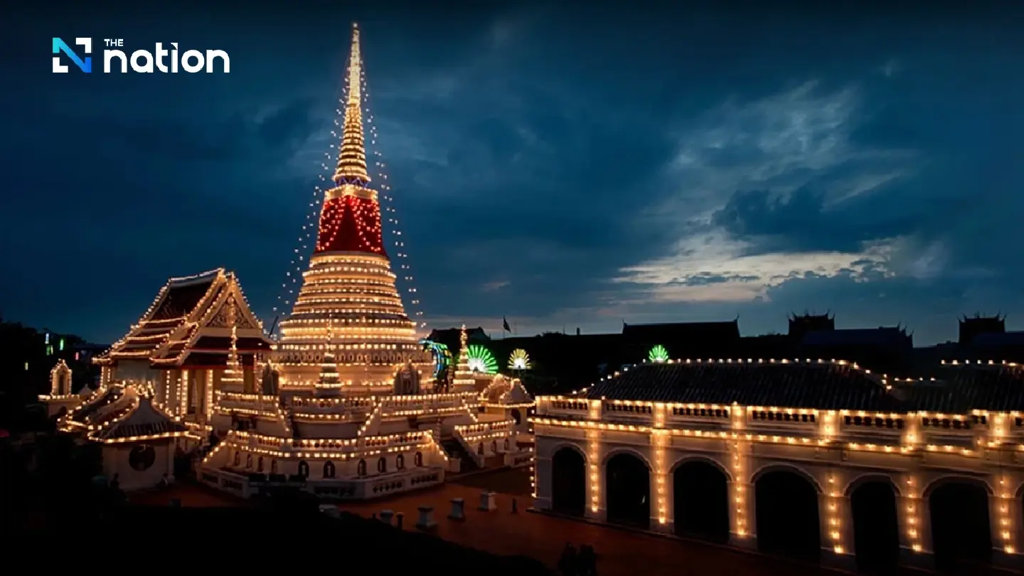 Phra Samut Chedi festival opens today Phra Samut Chedi festival opens today