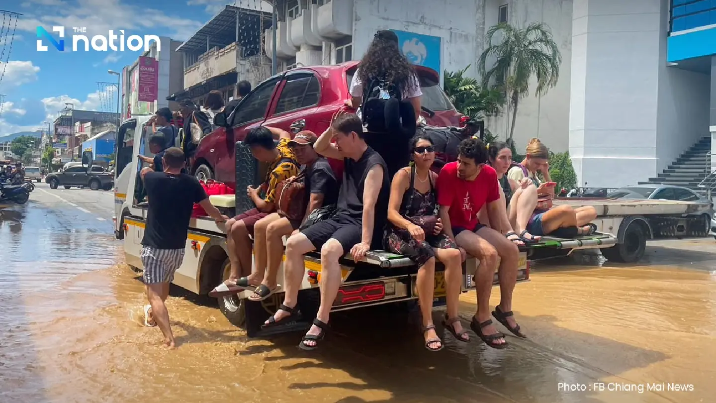 Floods impact Thai tourism, but recovery plans emerge
