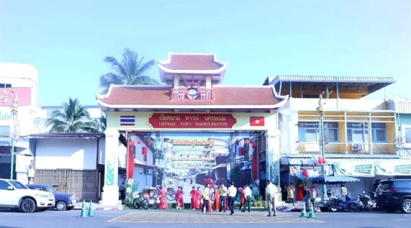 Thailand - Vietnam Cultural Street Gate sets new symbol of bilateral ties Thailand - Vietnam Cultural Street Gate sets new symbol of bilateral ties