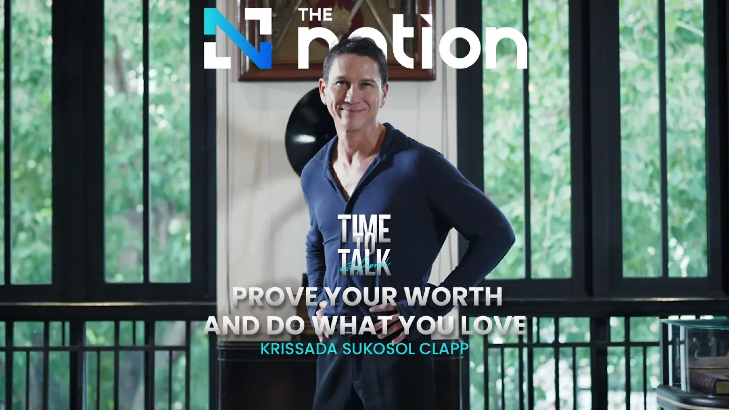 Krissada Sukosol Clapp Founder & Creative Director of The Siam I Time To Talk Ep14