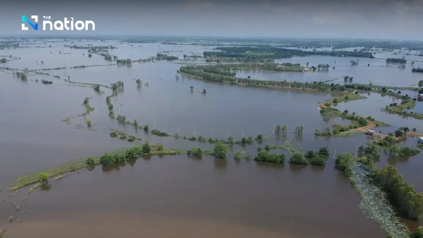 Water levels in Phitsanulok rise as Yom River receives upstream runoff